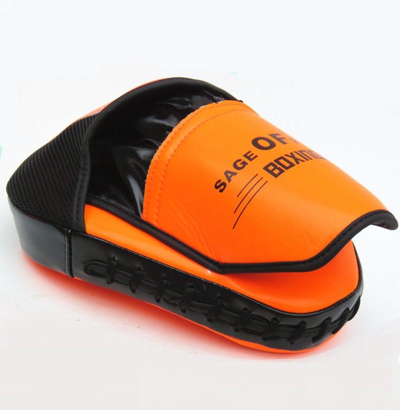 Training Target For Sanda Fighting - Arc Boxing Hand - Fluorescent Orange