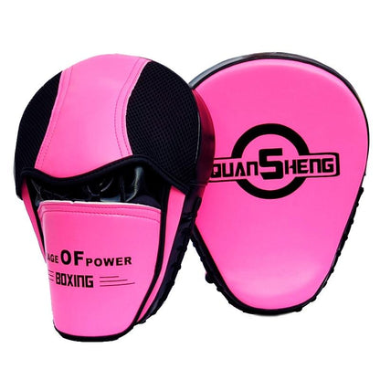 Training Target For Sanda Fighting - Arc Boxing Hand - Fluorescent Orange