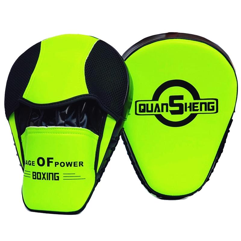 Training Target For Sanda Fighting - Arc Boxing Hand - Fluorescent Orange