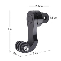 360 Degree Rotating J-hook Mount Adapter
