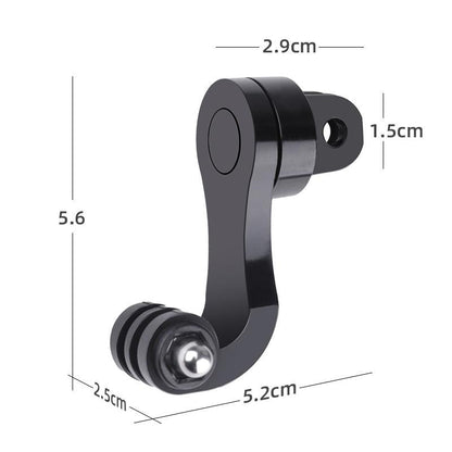 360 Degree Rotating J-Hook Mount Adapter