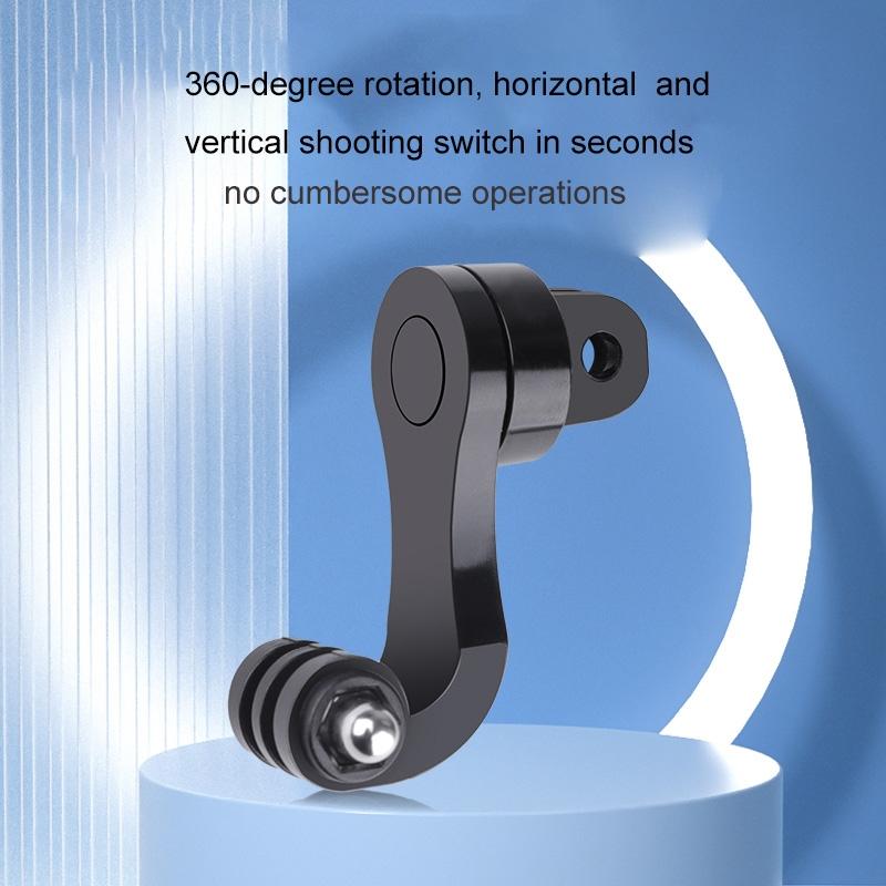 360 Degree Rotating J-hook Mount Adapter