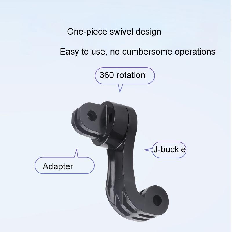 360 Degree Rotating J-hook Mount Adapter