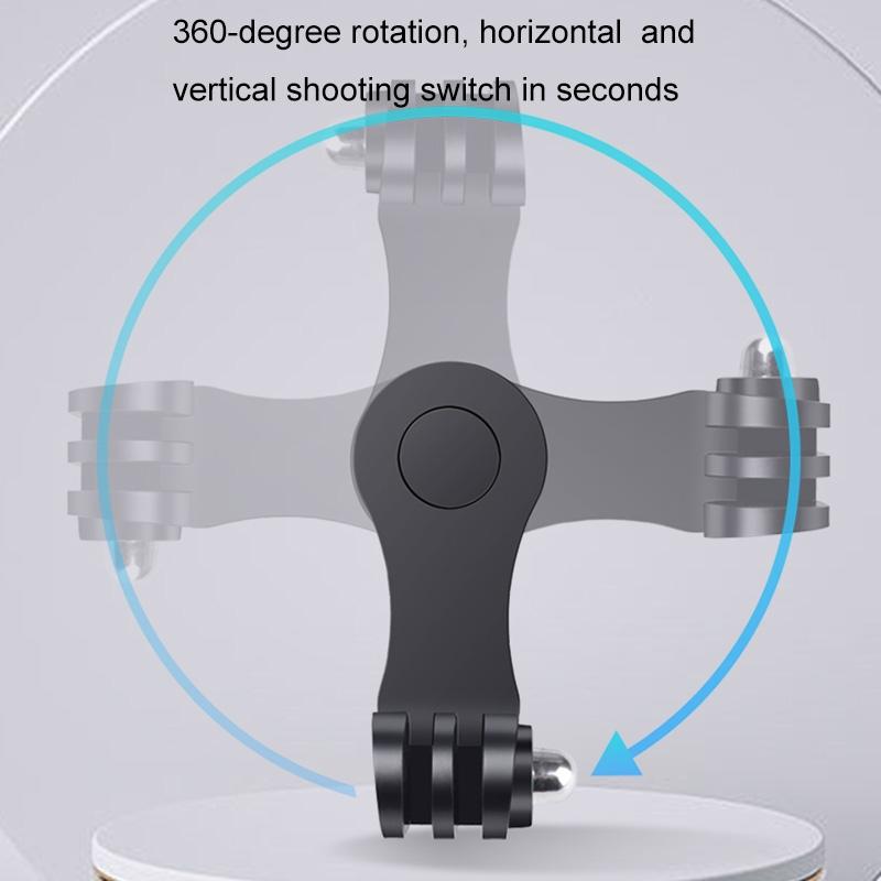 360 Degree Rotating J-Hook Mount Adapter