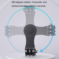 360 Degree Rotating J-hook Mount Adapter