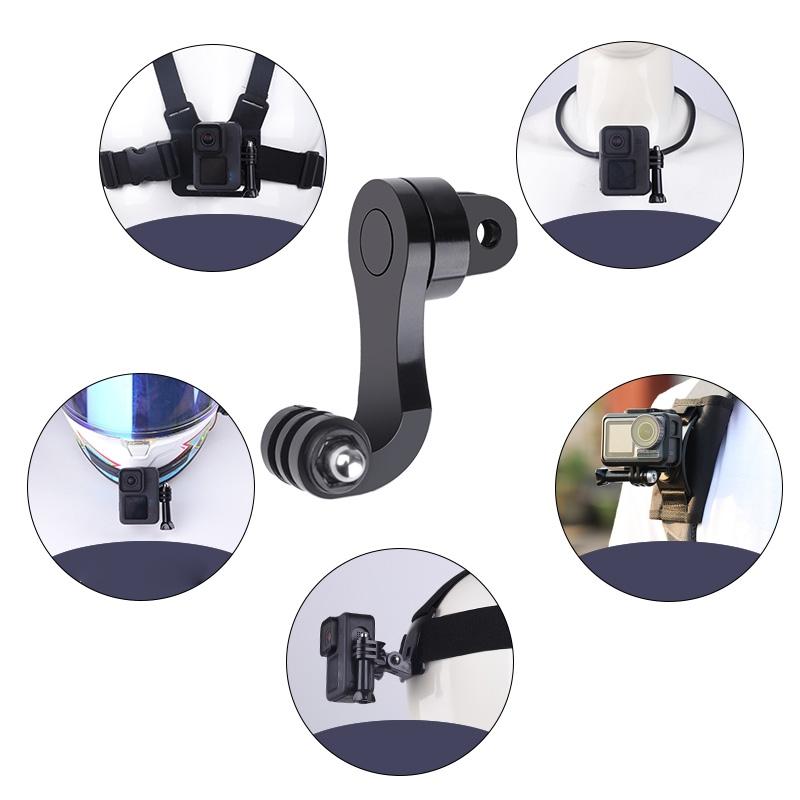 360 Degree Rotating J-hook Mount Adapter