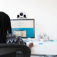 Wall-mounted Bluetooth Speaker Bracket with Phone Charging - White