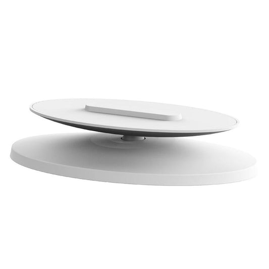 Adjustable Stand for Amazon Echo Show 5 - 360 Degree Swivel Holder - White