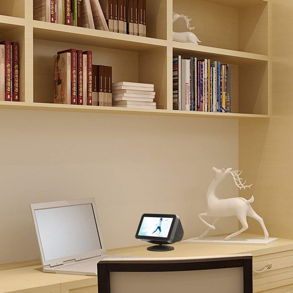 Adjustable Stand for Amazon Echo Show 5 - 360 Degree Swivel Holder - White