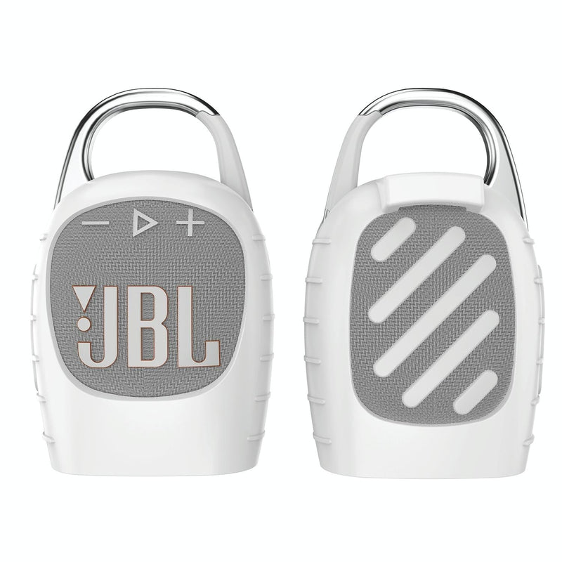 Shockproof Silicone Case for Jbl Clip 5 Bluetooth Speaker - Black