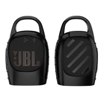 Shockproof Silicone Case for Jbl Clip 5 Bluetooth Speaker - Black