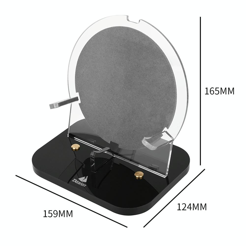 Acrylic Desktop Stand for b & o Beoplay A1 / Beosound A1 2nd Speaker - Black