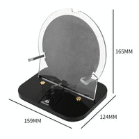 Acrylic Desktop Stand for b & o Beoplay A1 / Beosound A1 2nd Speaker - Black