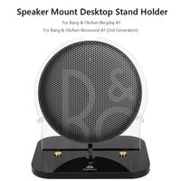 Acrylic Desktop Stand for b & o Beoplay A1 / Beosound A1 2nd Speaker - Black