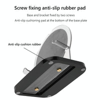 Acrylic Desktop Stand for b & o Beoplay A1 / Beosound A1 2nd Speaker - Black