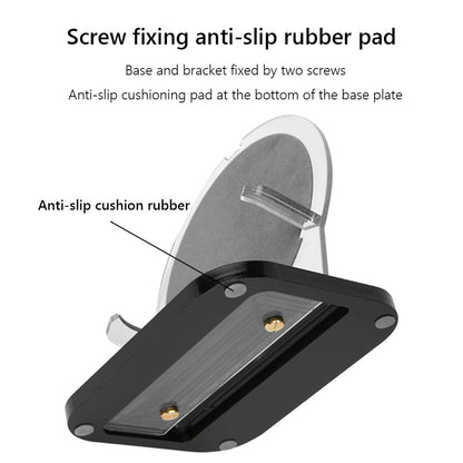 Acrylic Desktop Stand for b & o Beoplay A1 / Beosound A1 2nd Speaker - Black