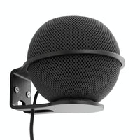 Aluminum Wall Mount for Apple Homepod Mini Speaker - Black