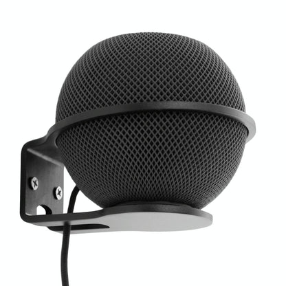 Aluminum Wall Mount for Apple Homepod Mini Speaker - Black