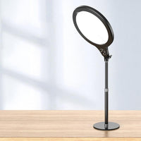 26cm Live Broadcast Beauty Light Bracket - Medium Version for Desktop Photography