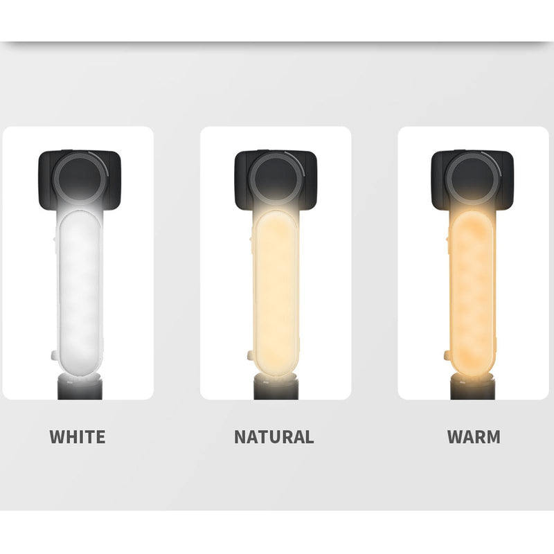 Mini Folding Gimbal Stabilizer with Tripod - Black