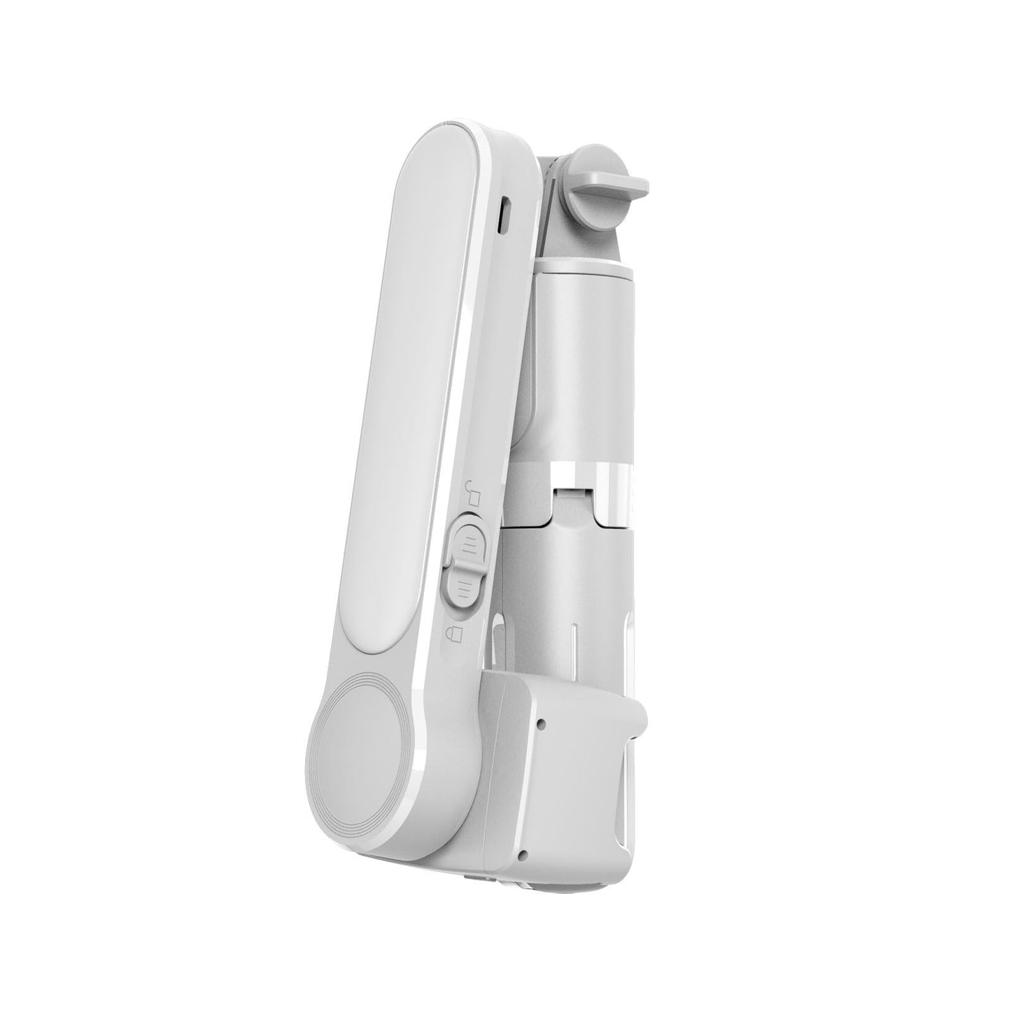 Mini Folding Gimbal Stabilizer with Tripod - Black