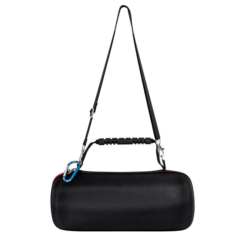Jbl Pulse 4 Speaker Cover with Strap & Carabiner - Portable & Protective - Black