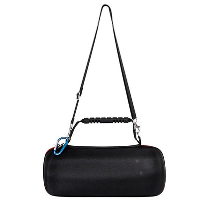 Jbl Pulse 4 Speaker Cover with Strap & Carabiner - Portable & Protective - Black