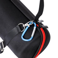 Jbl Pulse 4 Speaker Cover with Strap & Carabiner - Portable & Protective - Black