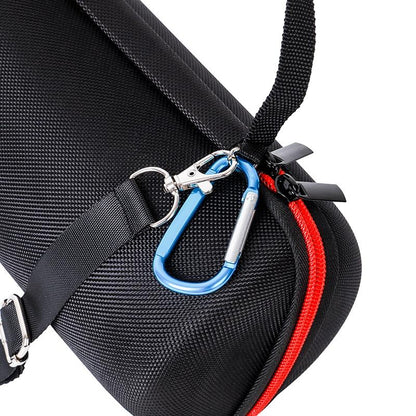 Jbl Pulse 4 Speaker Cover with Strap & Carabiner - Portable & Protective - Black