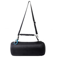 Jbl Pulse 4 Speaker Cover with Strap & Carabiner - Portable & Protective - Black