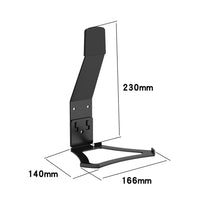 Wall-mounted Metal Bracket for Sonos Move Smart Speaker - Black