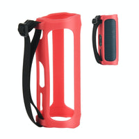 Soft Silicone Sleeve for Jbl Flip5 Speaker - Portable and Protective - Red