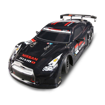 1 16 4wd Drift Rc Toy Car - 2.4g - Compact Design - Orange