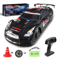 1 16 4wd Drift Rc Toy Car - 2.4g - Compact Design - Orange