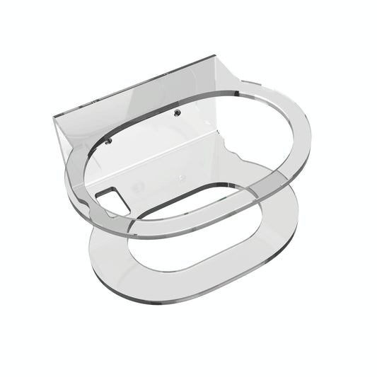 Pair of Wall Mounts for Google Nest Audio - Clear White