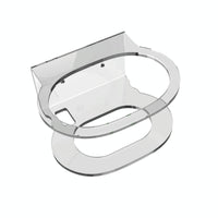 Pair of Wall Mounts for Google Nest Audio - Clear White