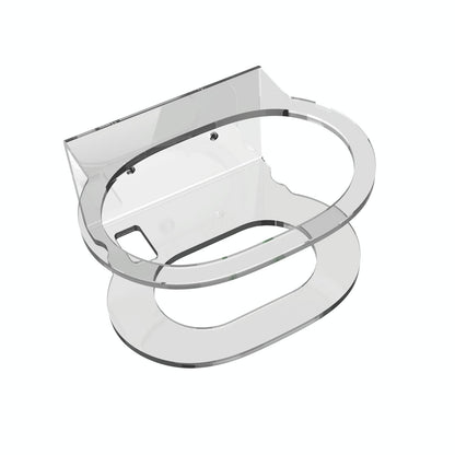 Pair of Wall Mounts for Google Nest Audio - Clear White