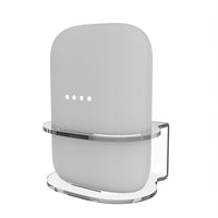 Pair of Wall Mounts for Google Nest Audio - Clear White