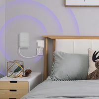 Pair of Wall Mounts for Google Nest Audio - Clear White