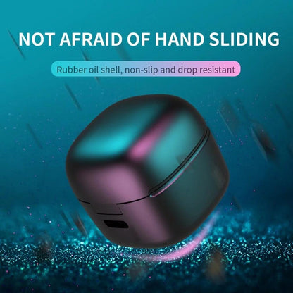 Wireless Bone Conduction Earphone with Bluetooth 5.0 - Black