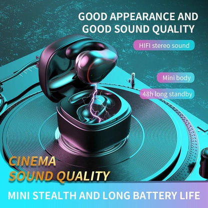 Wireless Bone Conduction Earphone With Bluetooth 5.0