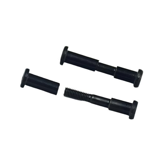 2-pack Inner Hex Lock Screws for Xiaomi Mijia M365 Electric Scooter - Black