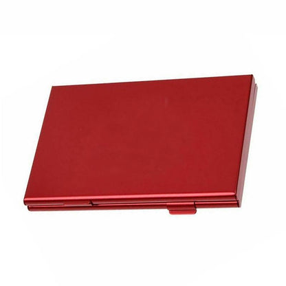 Nintendo Switch Game Card Organizer - Aluminum - Red