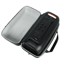 Jbl Partybox On-the-go Speaker Bag - Portable Storage Case - Black + Grey