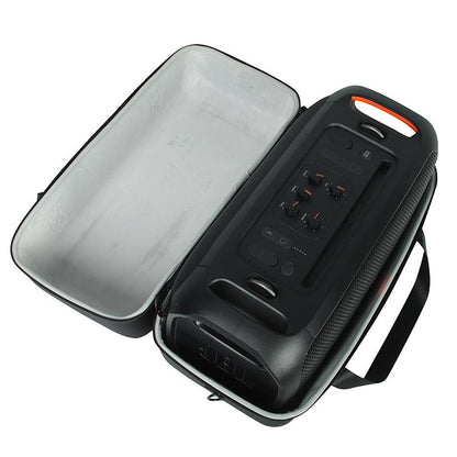 Jbl Partybox On-the-go Speaker Bag - Portable Storage Case - Black + Grey