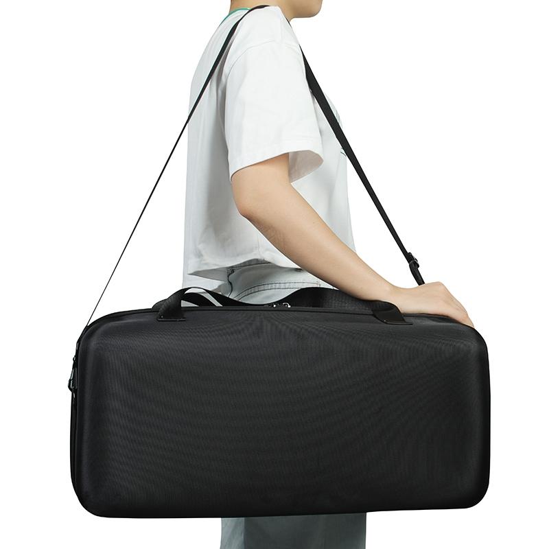 Jbl Partybox On-the-go Speaker Bag - Portable Storage Case - Black + Grey