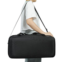 Jbl Partybox On-the-go Speaker Bag - Portable Storage Case - Black + Grey