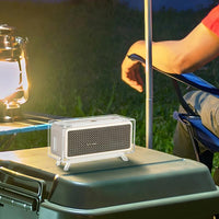 Marshall Emberton Ii Speaker Display Stand - Acrylic Retro Base - Transparent