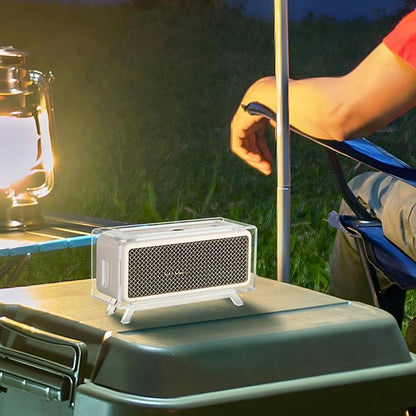 Marshall Emberton Ii Speaker Display Stand - Acrylic Retro Base - Transparent