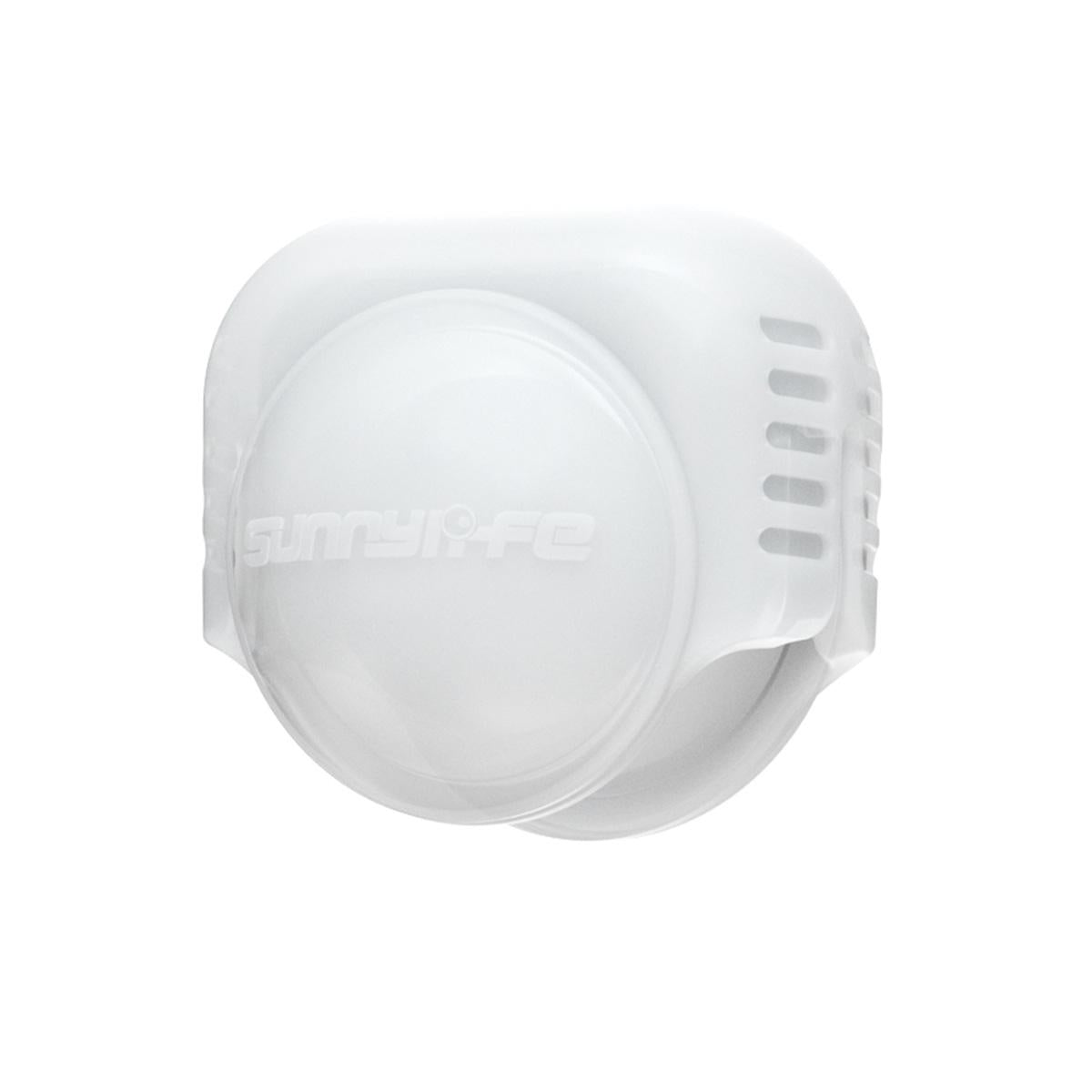 Silicone Shockproof Case and Lens Cover for Insta360 X4 by Sunnylife - Black - Lens Body Cover Kit